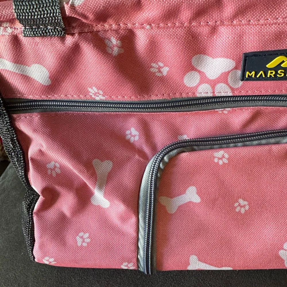 Pink Pet Car Seat